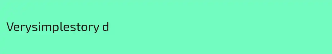 Verysimplestory d